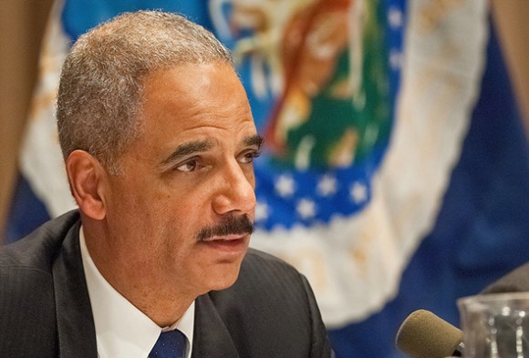 Attorney General Eric Holder addresses NAACP National Convention